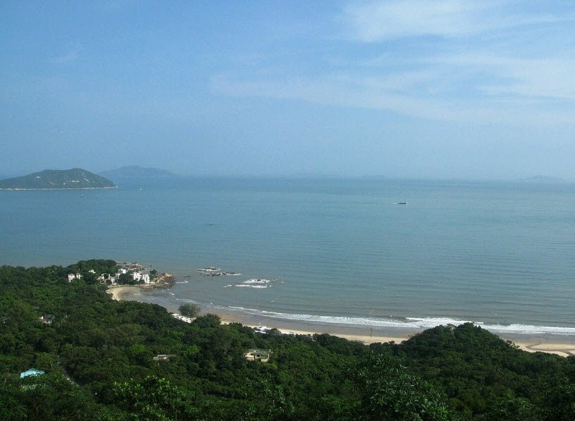 Lower Cheung Sha Beach , , China